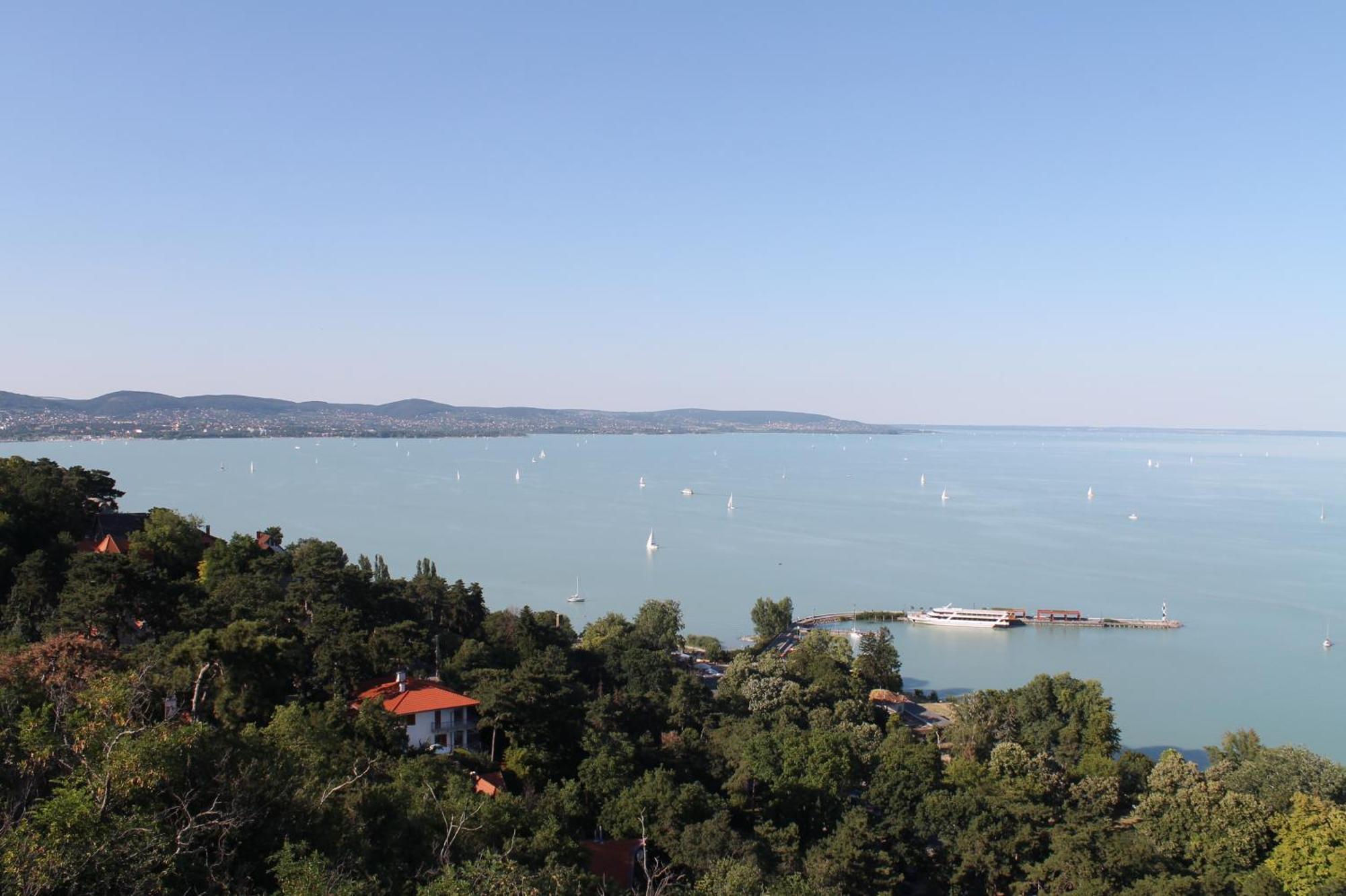 Apartman Nikol Apartman Tihany Kültér fotó